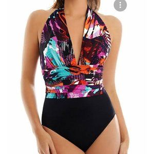 Sz Large halter One-Piece